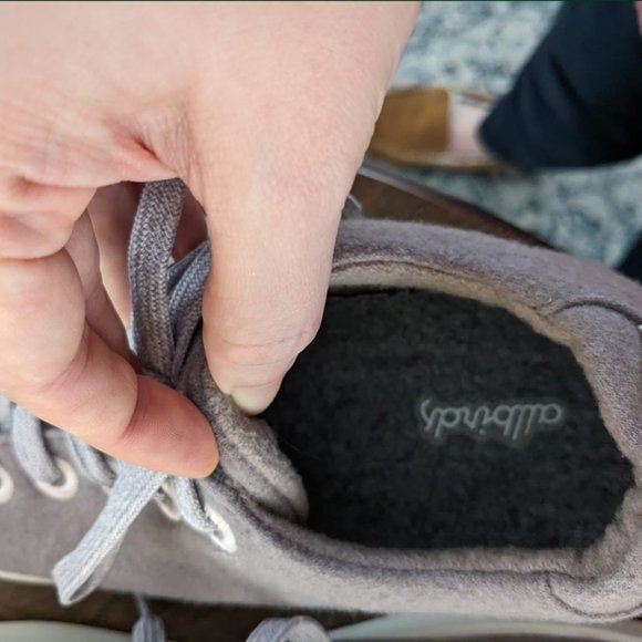 Allbirds Wool Piper Purle Haze Dusty Purple $110 - Picture 5 of 6